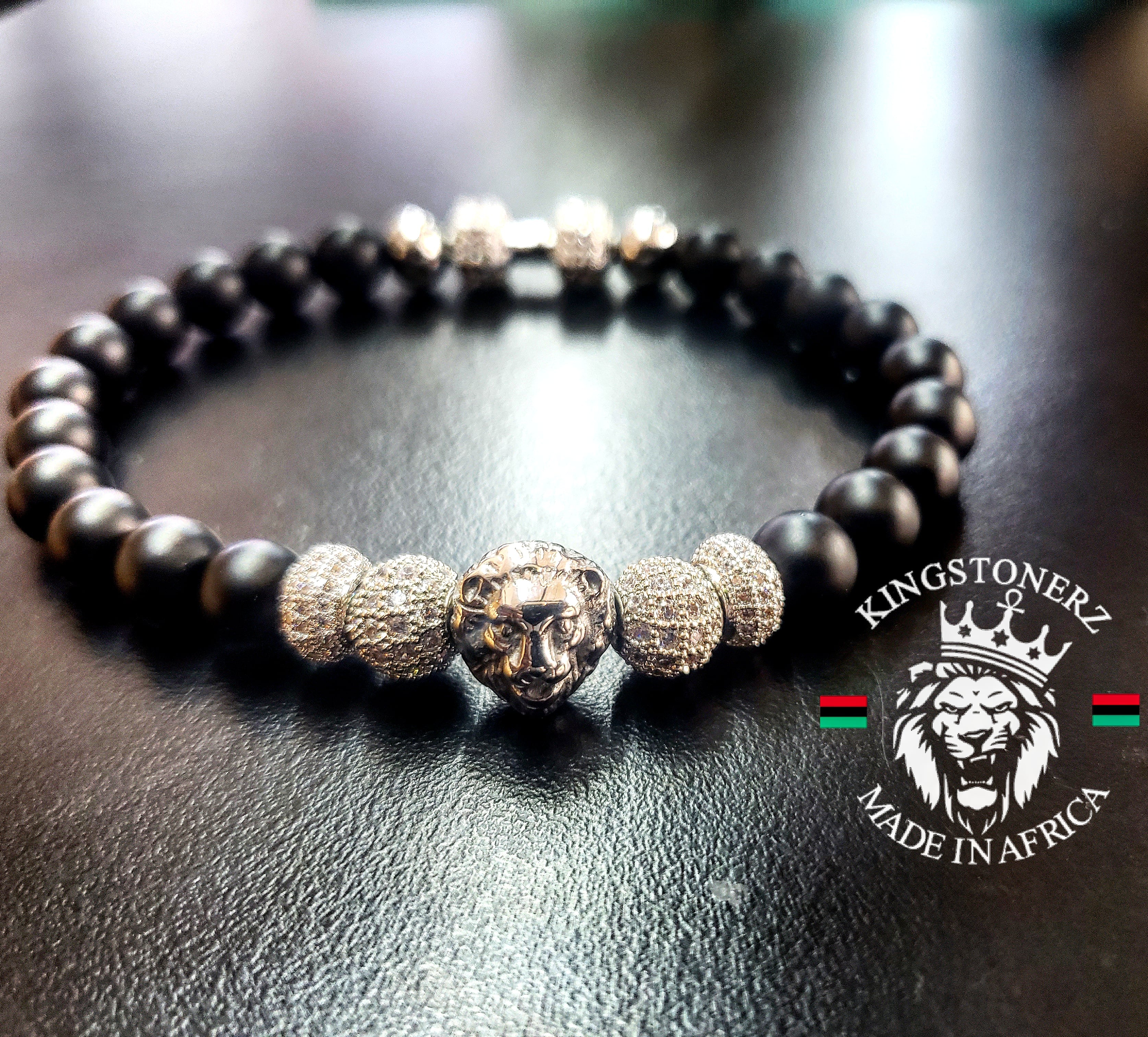 Egregious Lion Head 22KT Gold Bracelet for Men – Boss Luxury & Lifestyle  International